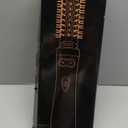 VEVOR Rotating Hair Dryer Brush, Ionic Hot Air Styler with 1.5" and 2" Ceramic Coated Brushes, Auto Rotating Curling Blow Dryer Brush Less Frizz & Heat Damage for Straightening Drying Curling