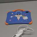 CWOWDEFU Kids Tablet 7 inch Pro,8GB+64GB,Toddler Learning Tablet for Kids with Case,Android 14,4000mAh/Parental Control/Dual Camera,FM/GPS/OTG/Great Gift for Children(Blue)