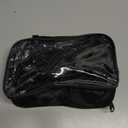 15"x15" Universal Truck Bed Net Black Latex Bungee Cargo Net Extends to 30"x30" with 6 Adjustable Hooks & Tight 2"x2" Mesh by Cenipar