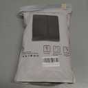 EXQUISLIFE Fleece Lined Tights Sheer Women - Fake Translucent Warm Pantyhose Leggings Sheer Thick Tights, for Winter (Large, Black+coffee)