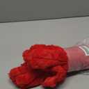 2 Pack 18x18 Pillow Cover Velvet Pillow Covers, Faux Fur Square Throw Pillow Covers for Living Room Decorations Throw Pillow Case, Throw Pillow Cover Cushion Cover for Home Sofa Bedroom Car, Red