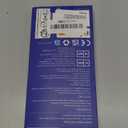 Mavogel Cotton Sleep Eye Mask - Updated Design Light Blocking with Adjustable Nose Bridge, Soft and Comfortable Night Eye Mask for Men Women, Eye Blinder for Shift Work, Includes Travel Pouch, Black