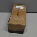 MR16 Spot Light Fixture Halogen LED Mounting Bracket Bulb Holder Kitchen Bathroom Under Cabinet Counter Housing Recessed Lighting GU5.3 Socket Wiring Dimmable (Polished Stainless Steel Silver) 10 Pack