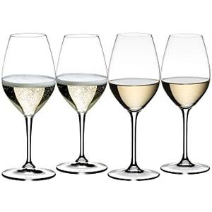 Riedel Wine Friendly 003 Pack of Four White Wine/Champagne Wine Glass