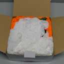 5 FT Inflatable Halloween Decorations Ghost Pumpkin Blow Up Buit-in Led Lights Pumpkin Decorations Outdoor Party Lawn Yard