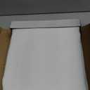 BONZER Outdoor Curtains for Patio Waterproof - Light Blocking Weather Resistant Privacy Grommet Outside Curtains for Gazebo, Porch, Pergola, Cabana, Deck, Sunroom, 1 Panel, 70W x 84L inch, White