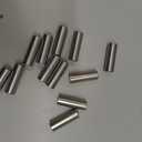 PATIKIL M8 Stainless Steel Spacers, 12Pcs Metal Spacer 8mm ID x 12mm OD x 35mm L Screw Standoff for 5/16" or M8 Screw