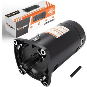 3/4 HP Swimming Pool Pump Motor USQ1072 fits for Pentair Superflo Sta-Rite Whisperflo Pinnacle Anthony AR2 Pumps 230V, 5.6/11.2 Amps - 0.75 HP