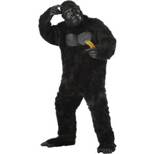 California Costumes Adult Gorilla Costume Standard (Black)