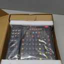 Audio Mixer, 10-Channel DJ Mixer Bluetooth Studio Mixing Board Audio with 99 DSP Effects USB Drive+48V Phantom Power, XLR Microphone Jack Professional Mixer For Karaoke Studio Streaming