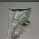 GreenPan Silicone Solid Spoon, Mixing Stirring Serving, Cooking Kitchen Utensil, Flexible Rubber Nonstick Cookware, Rigid Steel Core, Heat-Resistant, Anti-Slip Handle, BPA-Free, Dishwasher Safe, Taupe