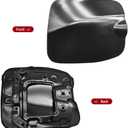 Fuel Filler Door Fuel Door Cover Fit for Toyota Tacoma 2016 2017 2018 2019 2020 2021 2022 2023 6 ft Box Replace 77305-04090 7730504090