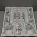 Philips Sonicare DiamondClean Connected Electric Toothbrush 2 Pack, x2 Sonic Toothbrushes, x2 Charging Travel Cases, x2 A3 Brush Heads, 12 Brushing Settings, (Pink and White), Model HX9912/72