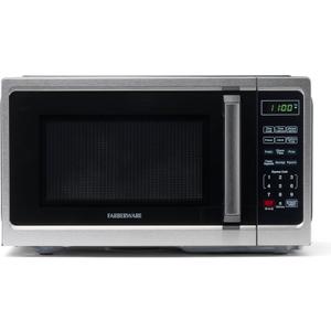 Farberware Classic FM09SS 0.9 Cu. Ft 900-Watt Microwave Oven, Stainless Steel