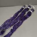 Purple Braiding Hair 24Inch 3 Packs Braiding Hair Pre Stretched Colored Hair Extensions for Twist or Box Braids Long Synthetic Crochet Braids for Stage Party Christmas Halloween Costume Cosplay