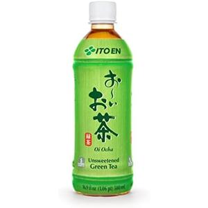 Ito En Tea Oi Ocha Green Tea, Unsweetened, 16.9 Ounce (Pack of 12) BB Date Jun 13 26