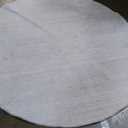 Nourison Home Nourison Essentials Ivory Beige 6' x Round Area Rug - Easy Clean, Non Shedding, Bed Room, Living Room, Dining Room, Kitchen (6' x Round) 