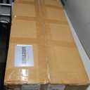 XLarge Dog Door for Sliding Glass Doors, Adjustable 75.39"-81.3" Slider Height, Extra Large Dog Door for Sliding Door, All-Metal Framed & Tempered Glass Lockable Panel Can Slide Up and Down