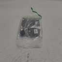 ATERCEL Workout Gloves for Men and Women, Exercise Gloves for Weight Lifting, Cycling, Gym, Training, Breathable and Snug fit (Medium, Black)