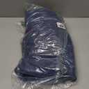 Amazon Essentials Mens Long-Sleeve Crewneck Sweater, 100% Cotton, Big & Tall Options (XX-Large, Blue Heather)