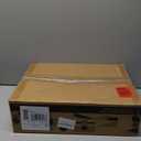 FURTIME Stainless Steel Cat Litter Box with Lid, Metal Kitty Litter Box for Small Cats, Kitten Litter Boxs with Scoop and Mat, Non-Sticky, Anti-Leakage, Easy to Clean, 17"x13"x8.4" (Small) (Silver)