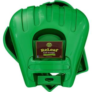 GARDEASE ReLeaf Leaf Scoops: Ergonomic, Large Hand Held Rakes for Fast Leaf & Lawn Grass Removal