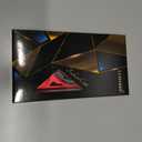 LUMARKE Strong Magnetic for iPhone 15 Pro Case - Military-Grade Drop Tested - Built-in Kickstand Shockproof Protective Phone Cover 6.1 for Women and Girls- Red