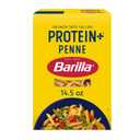 Barilla Protein+ (Plus) Penne Pasta, 14.5 Ounce - plant based - Made from Lentils, Chickpeas & Peas - Non-GMO, Kosher Certified, BBD 2027-Dec-01