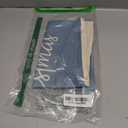 PANDICORN Christmas Pillow Covers 12x20 Inch, Dusty Blue Xmas Lumbar Decorative Cushion Case, Subtle Winter Decor for Bedroom or Sofa Couch