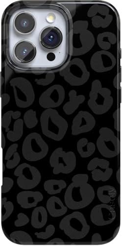 Casely iPhone 16 Pro Case | Into The Wild | Black Leopard | Compatible with MagSafe | Classic Ultra Slim Design