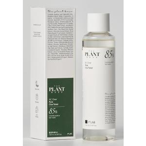 The Plant Base AC Clear CICA Toner 195ml | CICA Facial Soothing Cooling Toner | Centella asiatica Leaf 85% | Plant-Based | Oily Skin, Trouble Skin Care, Korean Skincare, K Beauty, Korean Beauty
