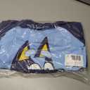 Bluey T-Shirt and French Terry Jogger Pants Outfit Set Infant to Big Kid Sizes (7-8) (Blue, S)