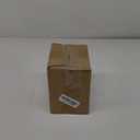 OwlGift Set of 2 Modern Ginkgo Leaves Design Napkin Holder for Tables, Metal Paper Napkin Storage for Kitchen, Stylish Paper Towel Dispenser, Mail Letter Sorter Rack, Document File Organizer  Bronze