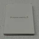 HITIME XVX Butterfly Shine Through Keycaps, Love Theme Cute Custom Keycaps, Blank OEM Profile IMD Translucent Keycap, Anime Style, for MX Switches Mechanical Keyboard, SilverOnly 21 Keys