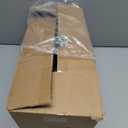 Lighted Outdoor Christmas Tree Urn Filler, Pre-lit Artificial Xmas Pine Trees with Tripod Stake, Outdoor Light Up Christmas Planter Filler