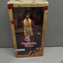 Barbie Signature Graduation Wishes Fashion Doll with Burgundy Robe & Tassel Cap, Collectible Toy in Giftable Packaging