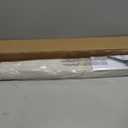 LazBlinds No Tools No Drill Cordless Roman Shades for Windows, Blackout Thermal Insulated UV Blocking Window Blinds, Room Darkening Fabric Blinds for Indoor Windows, 28'' W x 48'' H, Beige