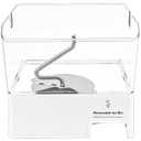 New Upgraded W10347093, WPW10347093 Ice Container Compatible with Whirlpool, Maytag, KitchenAid, Jenn-Air, IKEA etc Refrigerators (Some Models), Replace Number: W10347100, 2311097, AP6020018 etc