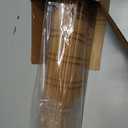 LazBlinds No Tools No Drill Cordless Bamboo Roman Shades, Light Filtering Window Treatment, Roll Up Bamboo Blinds for Windows 28'' W x 48'' H, Ceylon Light Russet