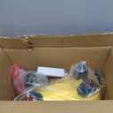 Exercise Bikes for Kids, Childrens Fitness Exercise Equipment, Adjustable Seat Mini Kids Exercise Bike Equipment Treadmill for Boys Girls Age 3-12 Years