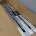 VNN Portable Wheelchair Ramp 6FT, Seamless Non-Slip Aluminum Ramps for Wheelchairs for Home, Handicap Wheelchair Ramps for Home Steps, Aluminum Loading Dock Plates, Doorways (6FT (Usable height 6-18 inch))