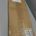 for Charger Tail Light Lamp Covers, Smoked Rear Light Guards Compatible with 2015-2024 Dodge Charger Exterior Accessories, ABS Smoke Black