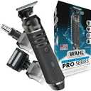 Wahl USA Pro Series High Visibility Skeleton Style Trimmer, Lithium-Ion Cordless USB Rechargeable All in One Shaving & Close Cutting Beard Trimmer for Men with Near Zero Gap Blade – 3026018