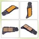 Air Filter Compatible with Yamaha Scooter YP400 YP 400 Majesty 2004-2014 / YP400 R YP400R / RA 2013-2020 5RU-14451-30
