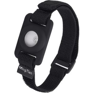 Adjustable Armband for Freestyle Libre 3, Transmitter Protection Sensor Cover Arm and Leg Band - No More Patches (Black)
