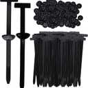 Upgraded Nylon Universal Cable Tie Buckle, Multifunctional Cable Tie Buckle for Car Daily Repair, Home, Office, Garden, Workshop (30)