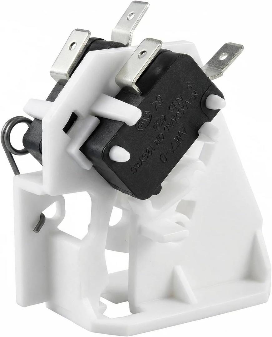 W11197766 Microwave Door Interlock Switch Assembly Kit for Whirlpool Maytag | Whirlpool W11197766 Microwave Interlock Switch Replacement, Replaces Part W11187757, Maytag, KitchenAid, Amana, Jenn-Air