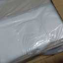Prime Line Packaging Plastic Gift Bags, Frosted Shopping Bags with Handles for Small Business Essential, Boutique, Large Tote for Retail, Bulk, 16x6x12, 50 Pack