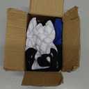 Mkono Male Dog Belly Band Wraps Washable Dog Diapers Male for Small and Medium Dogs (3 Pack), Waist 11.8 Inches to 15.7 Inches