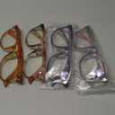 CCVOO Reading Glasses for Women/Men, Eyeglasses, Blue Light Readers for Women/Men, Computer Eye Glasses, Cheaters